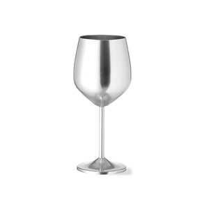 Wijnglas Arlene blauw Graveren
