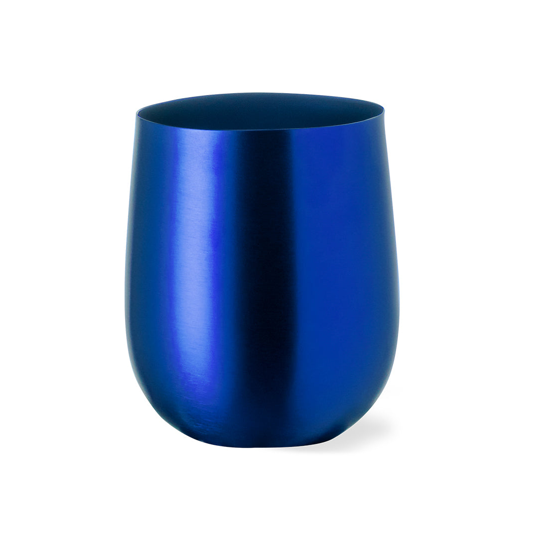 Beker Amely blauw onbedrukt
