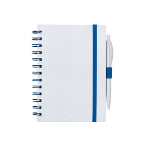 Notitieboekje Ciara blauw 2 kleuren