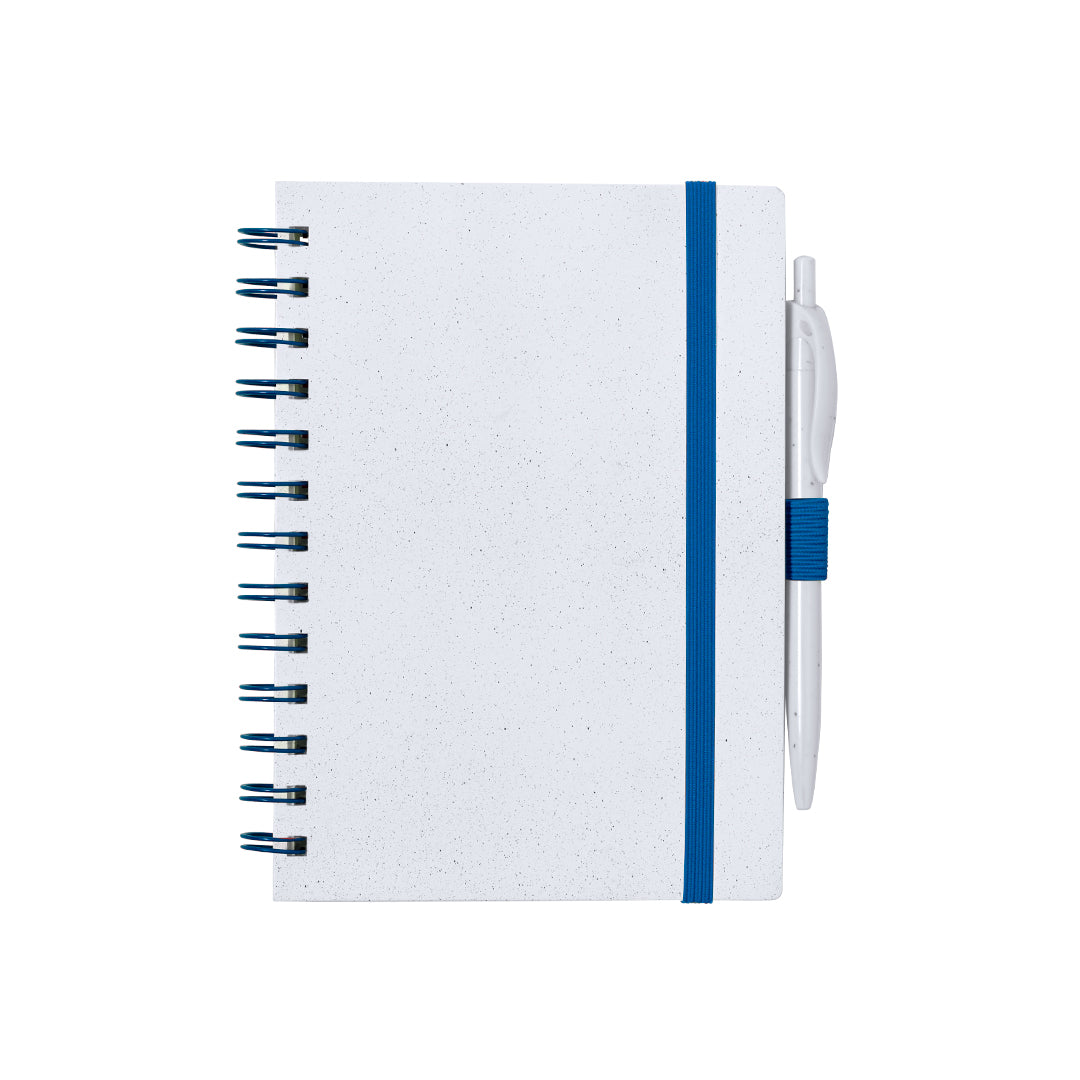 Notitieboekje Ciara blauw 2 kleuren