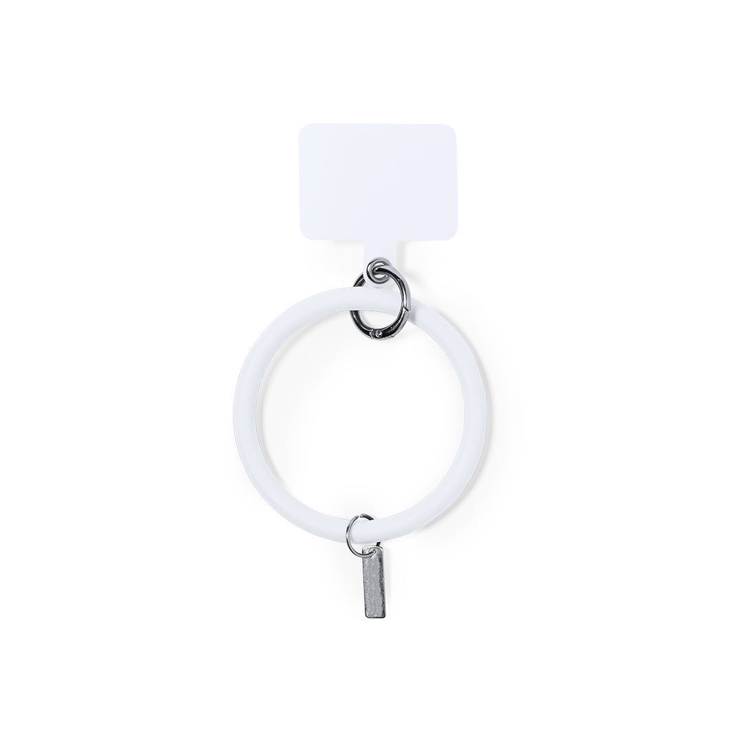 Houderarmband Naomix wit Graveren