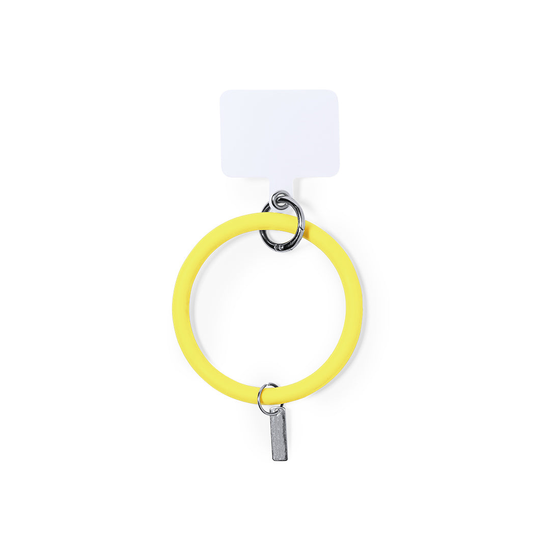 Houderarmband Naomix blauw onbedrukt