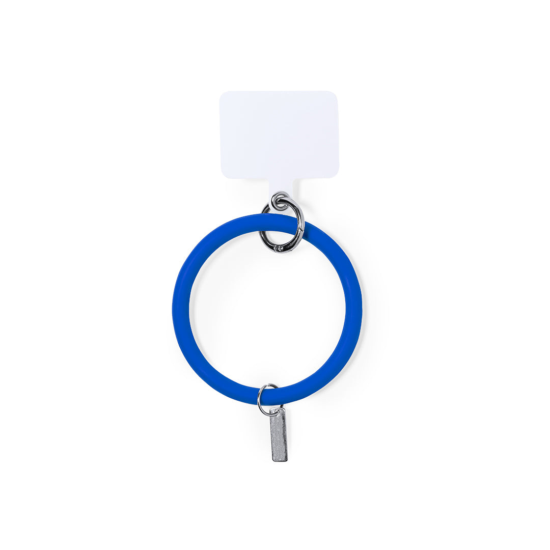 Houderarmband Naomix geel onbedrukt