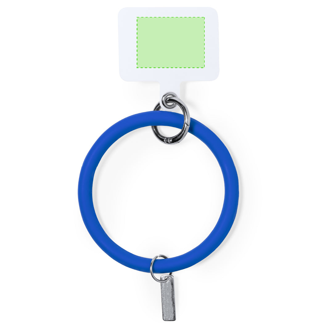 Houderarmband Naomix zwart Graveren