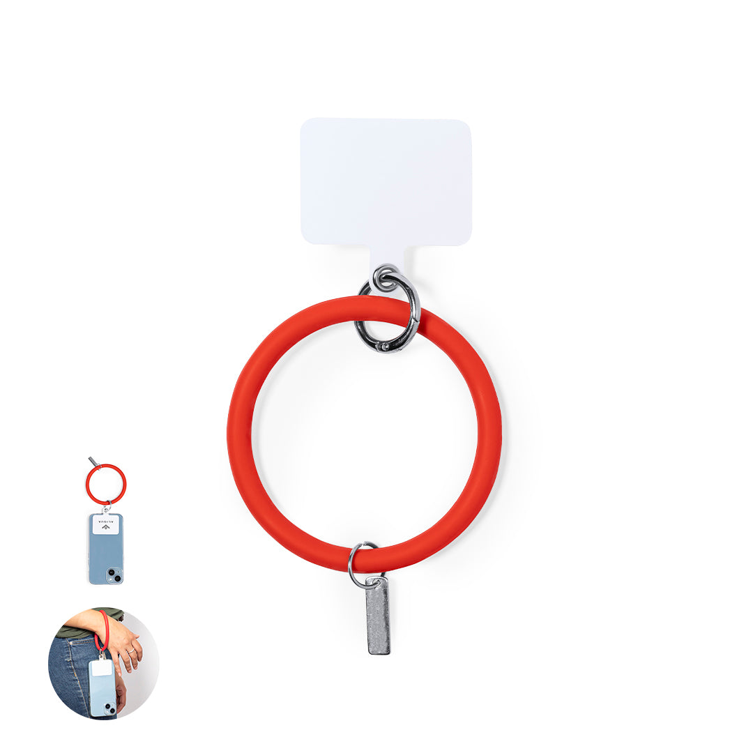 Houderarmband Naomix bedrukken