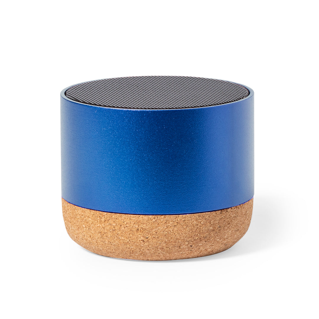 Speaker Moore blauw onbedrukt