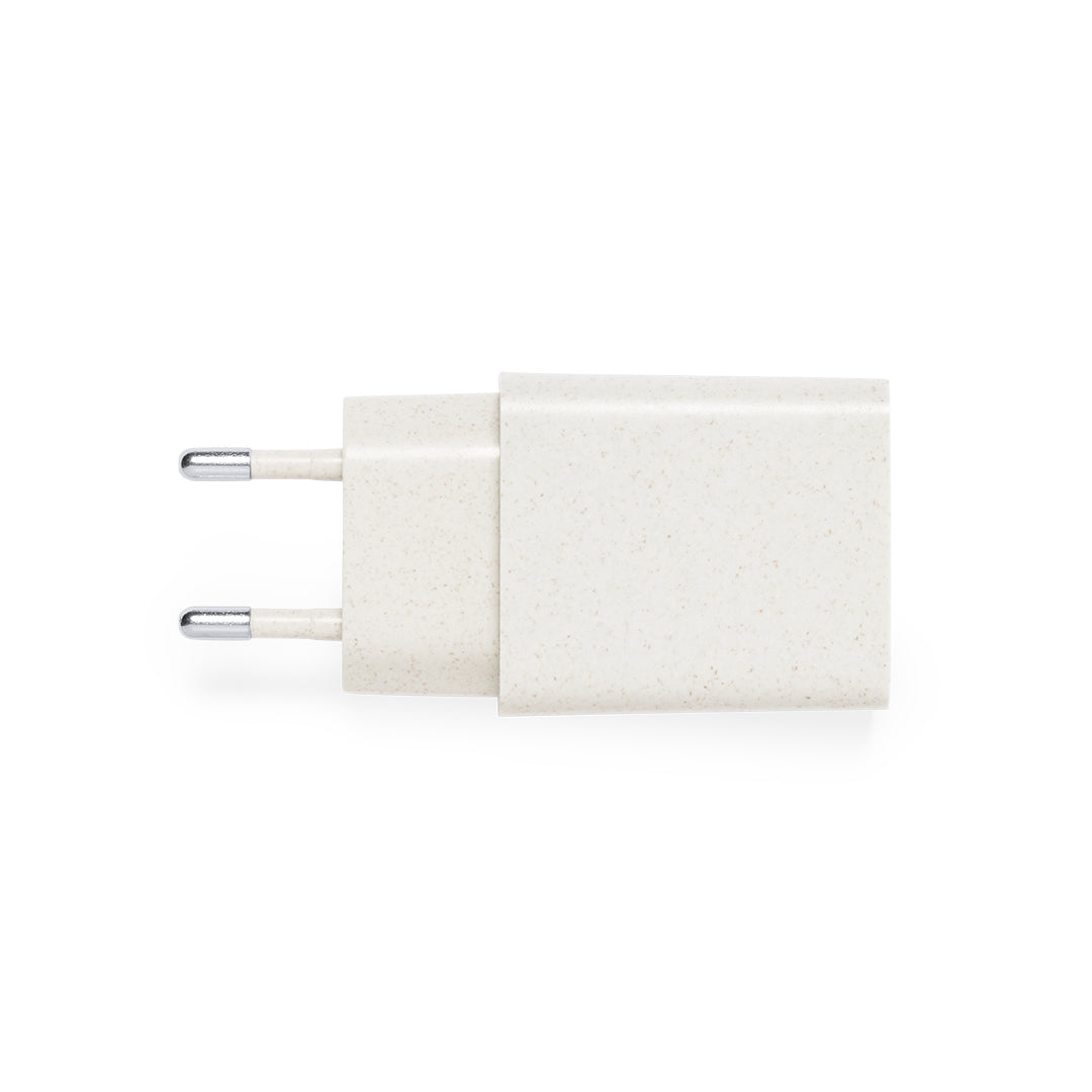 USB-oplader Avery naturel onbedrukt
