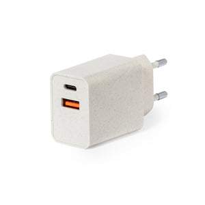 USB-oplader Avery naturel 2 kleuren