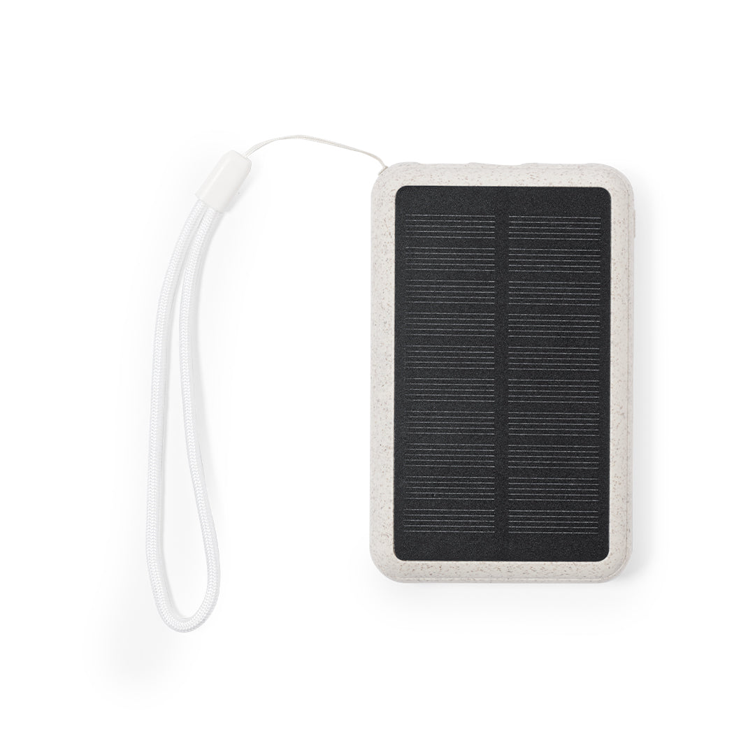 Powerbank Dawson naturel 2 kleuren