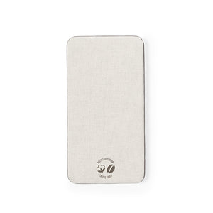 Powerbank Mayer bruin onbedrukt