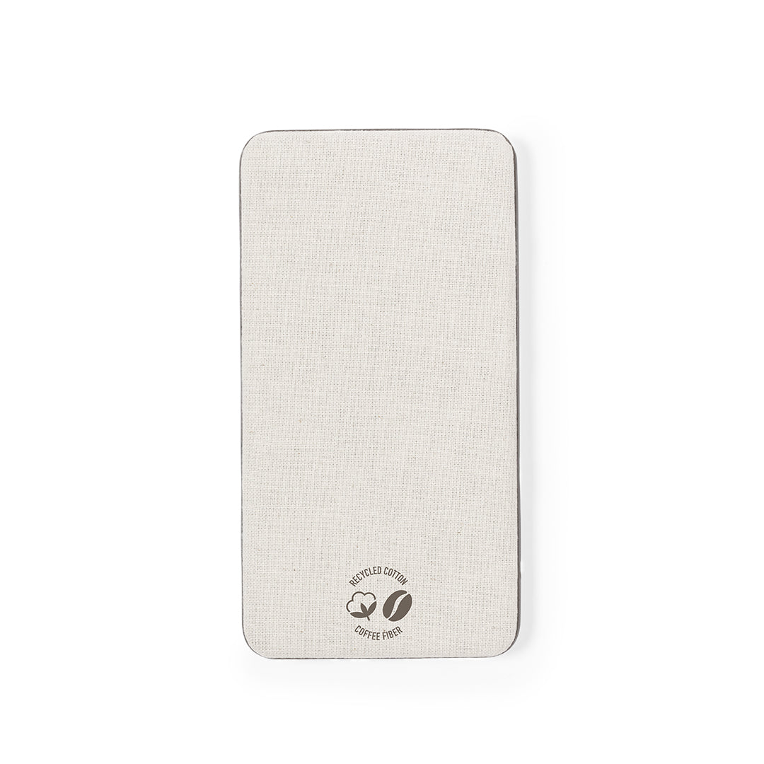 Powerbank Mayer bruin onbedrukt
