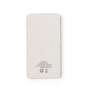 Powerbank Mayer bruin 2 kleuren