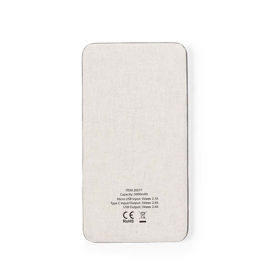 Powerbank Mayer bruin 2 kleuren