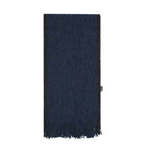 Sjaal Aronax donkerblauw 1 kleur