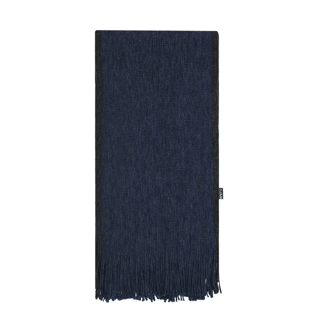 Sjaal Aronax donkerblauw 1 kleur