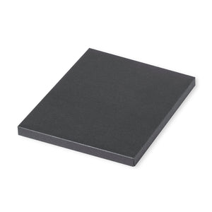 Sjaal Aronax zwart onbedrukt