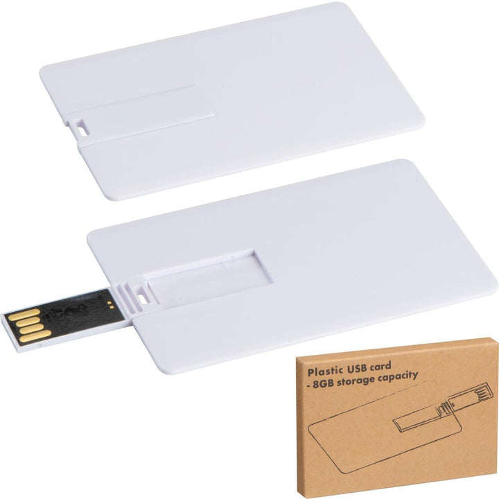 USB-kaart met 8 GB sample
