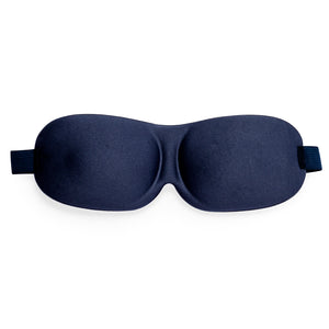 Oogmasker Bezz donkerblauw 1 kleur