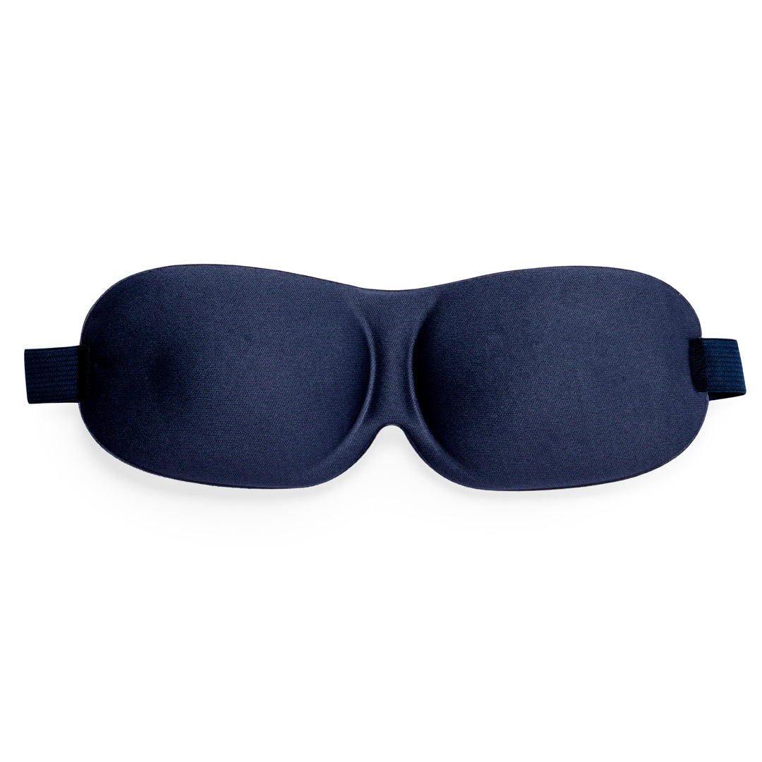 Oogmasker Bezz donkerblauw 1 kleur