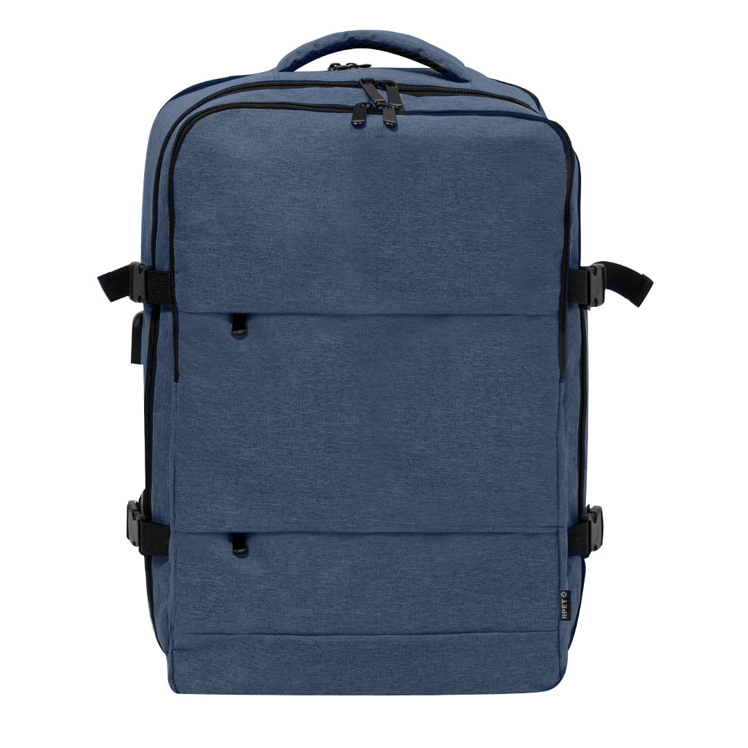 Rugzak Myriax zwart 1 kleur