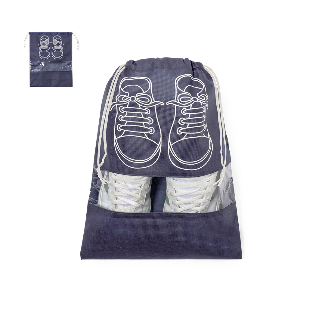 Schoenen zak Cyde grijs onbedrukt 10810