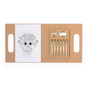 Set Clumber beige onbedrukt