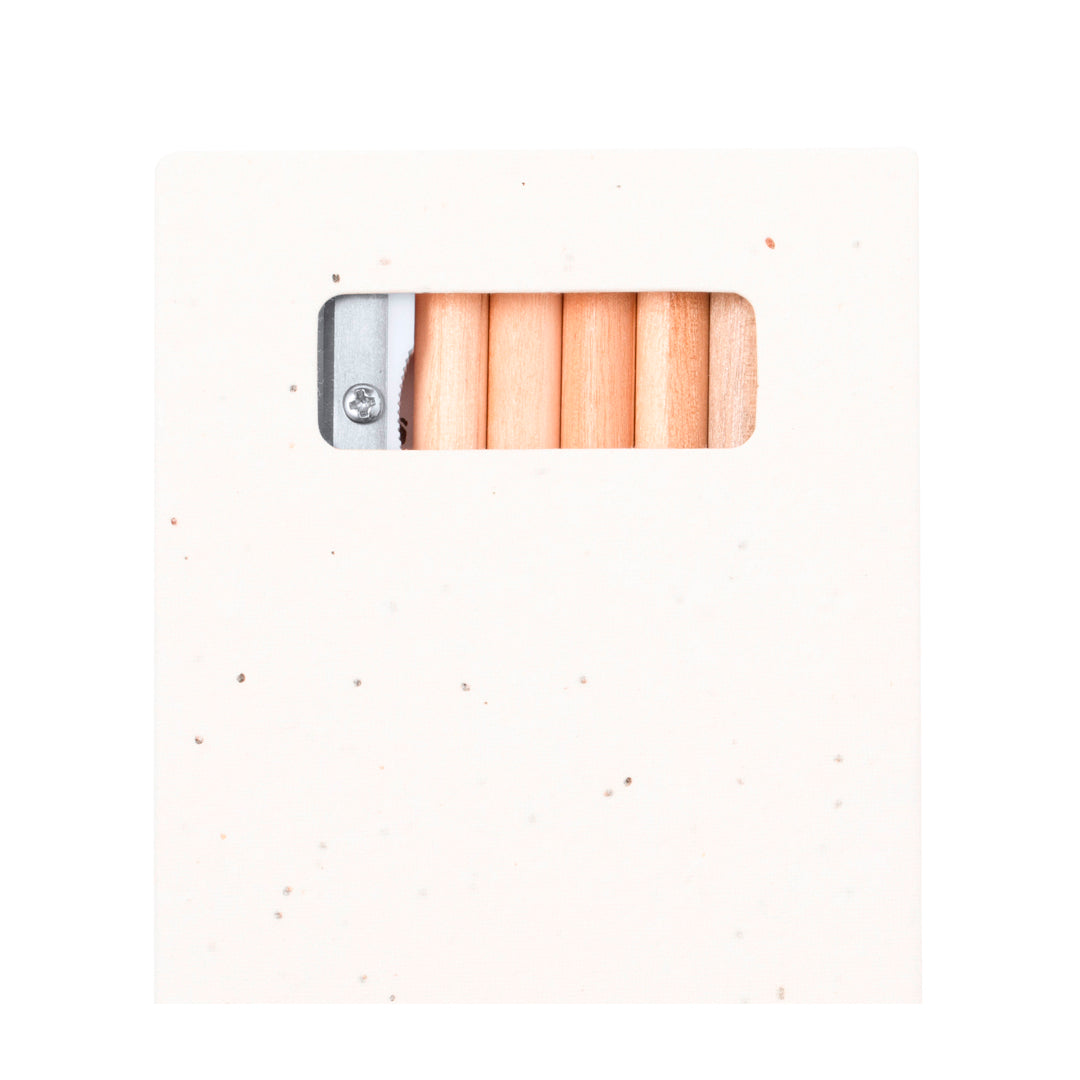 Zaadset Elaris beige onbedrukt