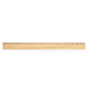 Liniaal Arnax beige onbedrukt