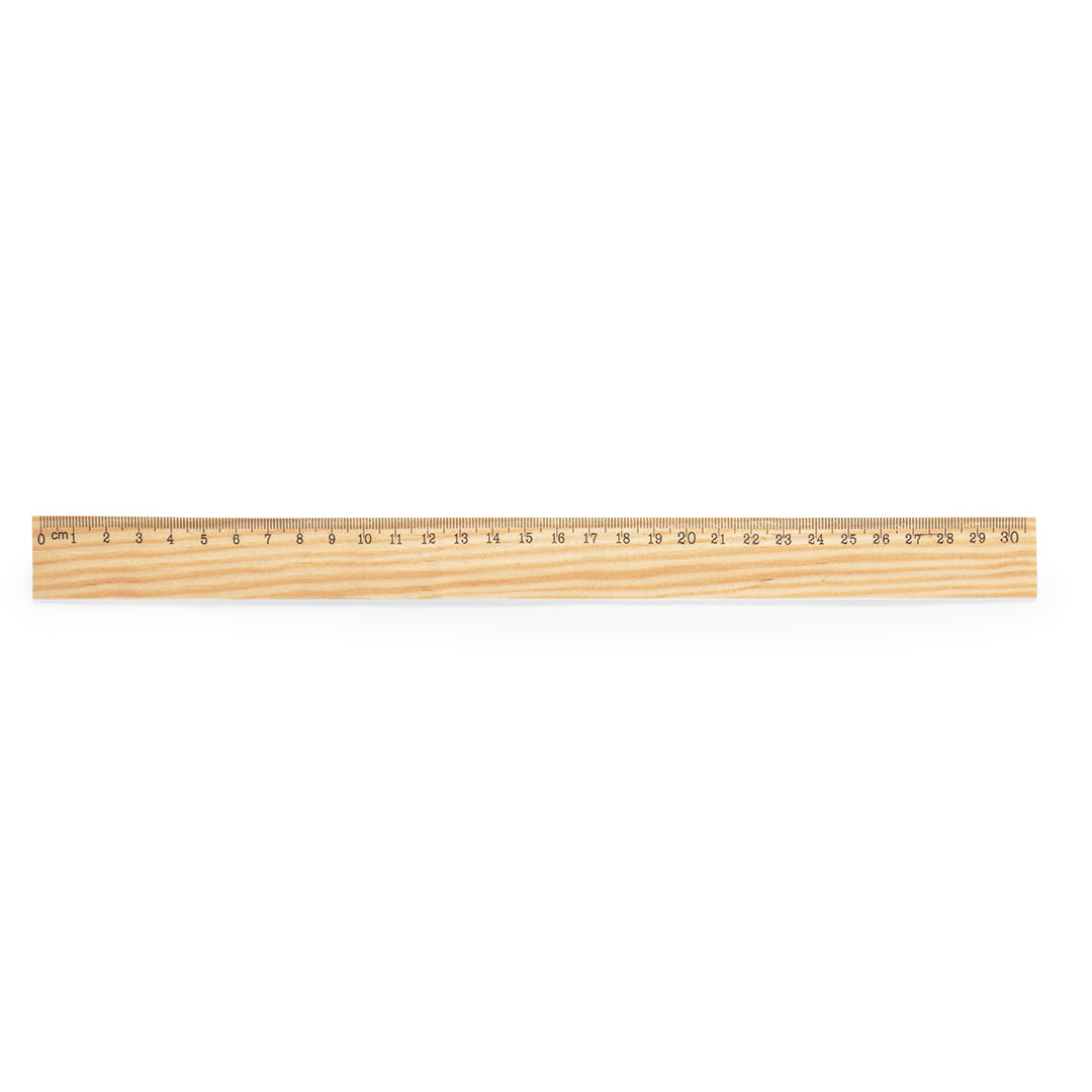 Liniaal Arnax beige onbedrukt