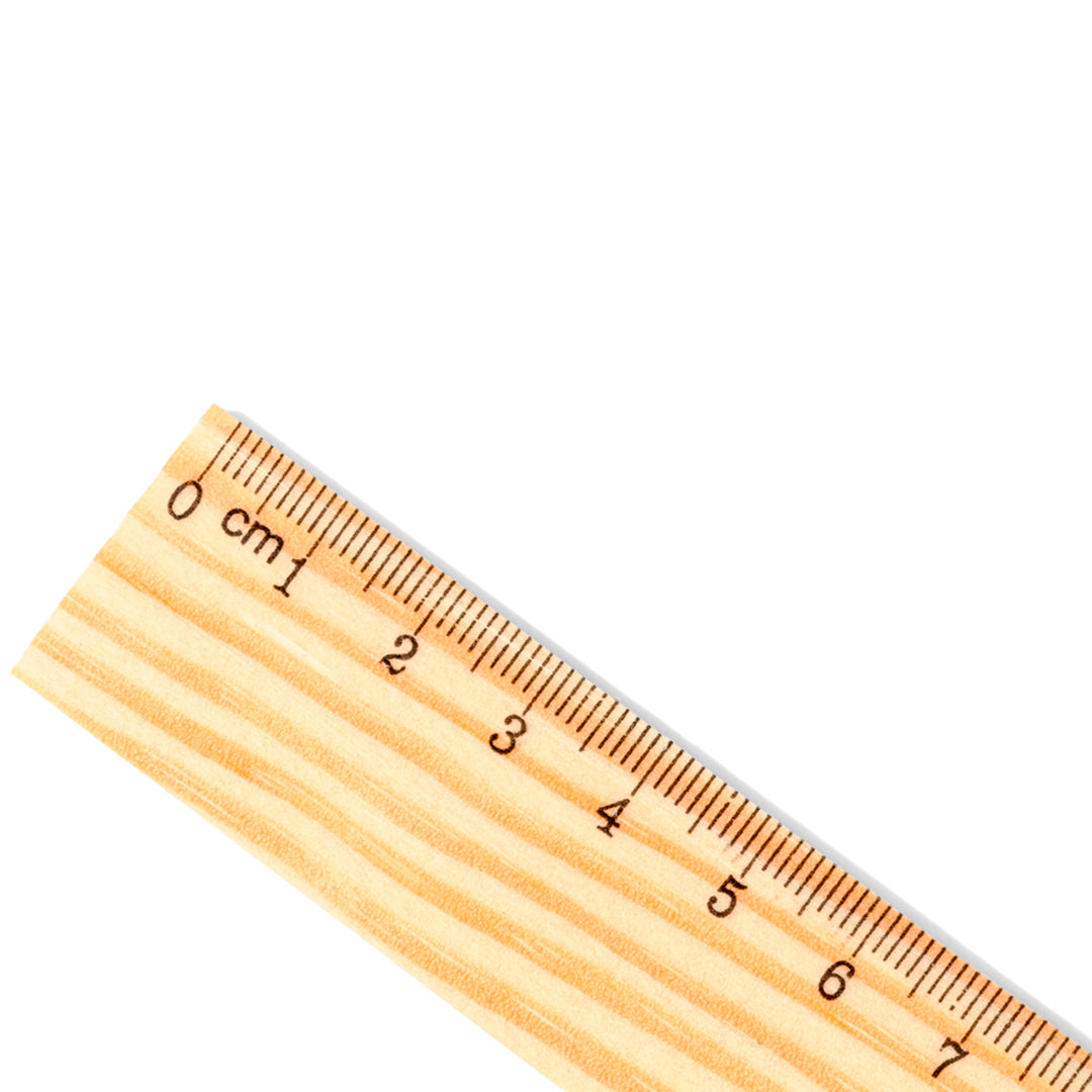 Liniaal Arnax beige Graveren