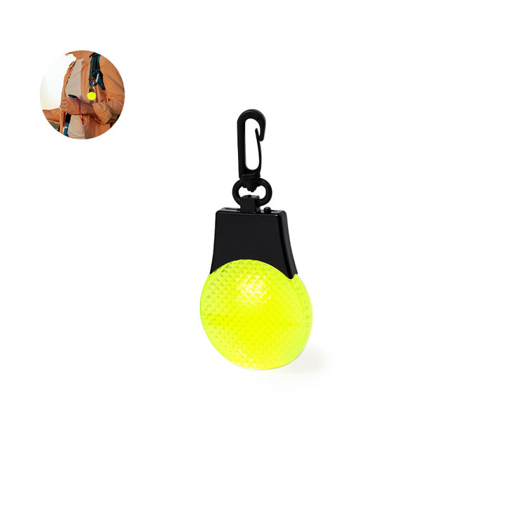 Veiligheidslamp Elektra bedrukken