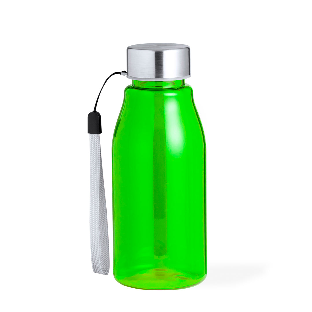Fles Dokmo blauw onbedrukt
