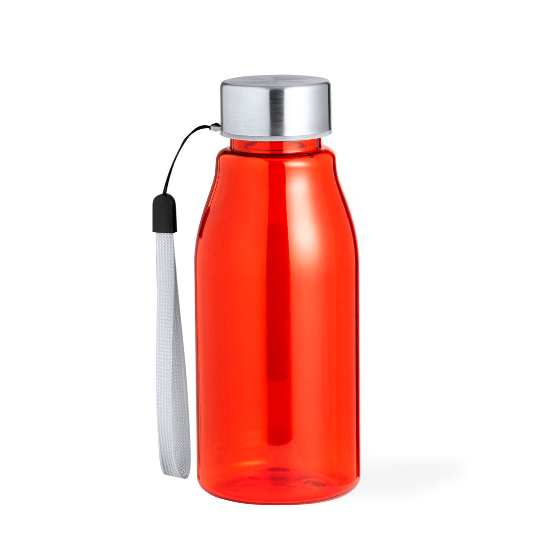 Fles Dokmo rood onbedrukt