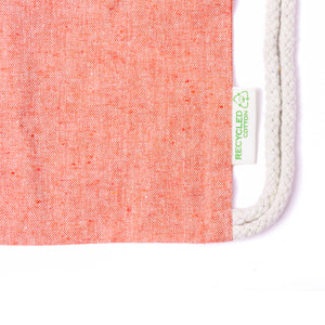 Tas met trekkoord Ashara naturel 2 kleuren
