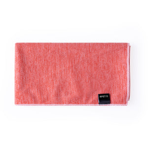 Absorberende handdoek Guds oranje onbedrukt