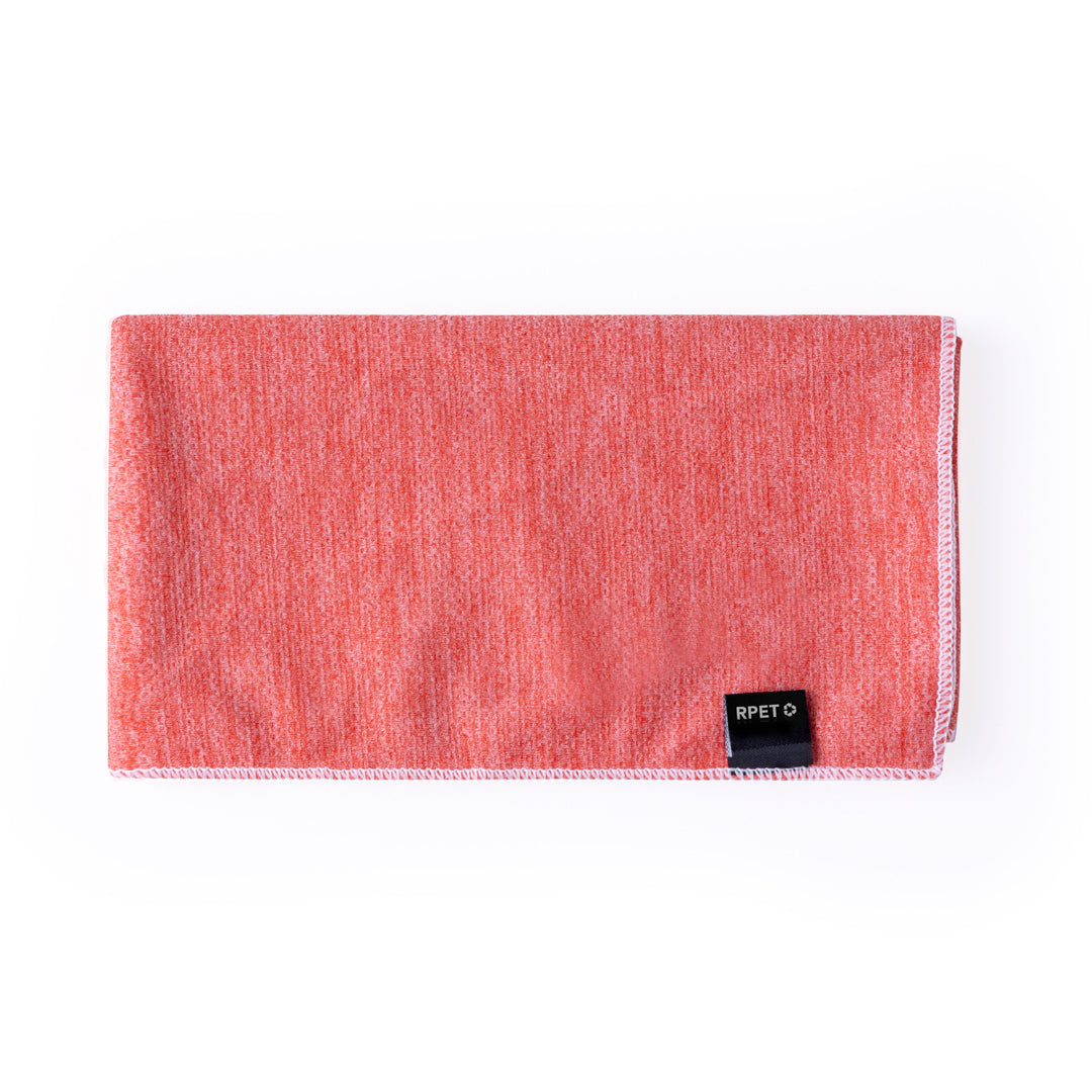 Absorberende handdoek Guds oranje onbedrukt