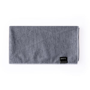 Absorberende handdoek Guds grijs 1 kleur