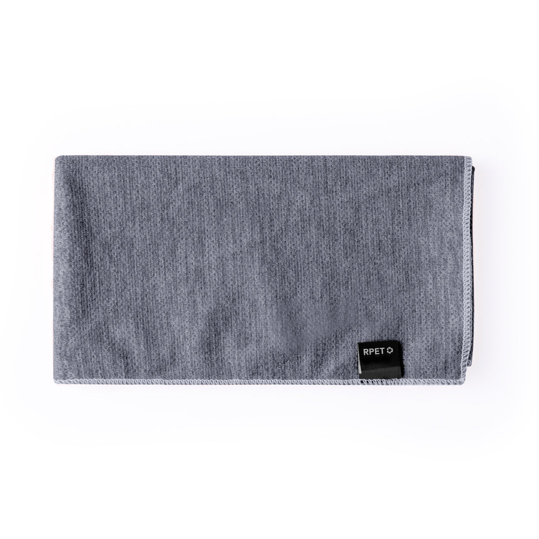 Absorberende handdoek Guds grijs 1 kleur