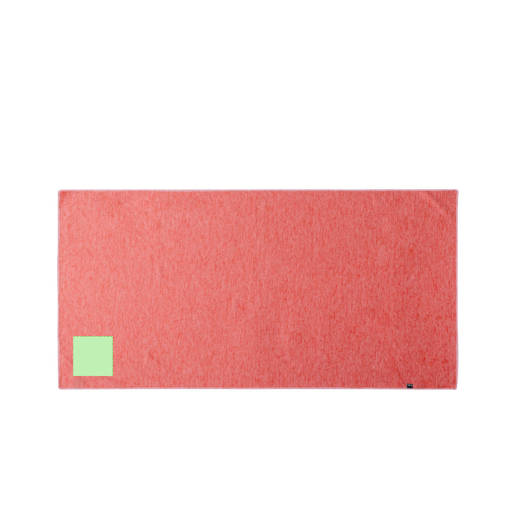 Absorberende handdoek Guds groen 1 kleur
