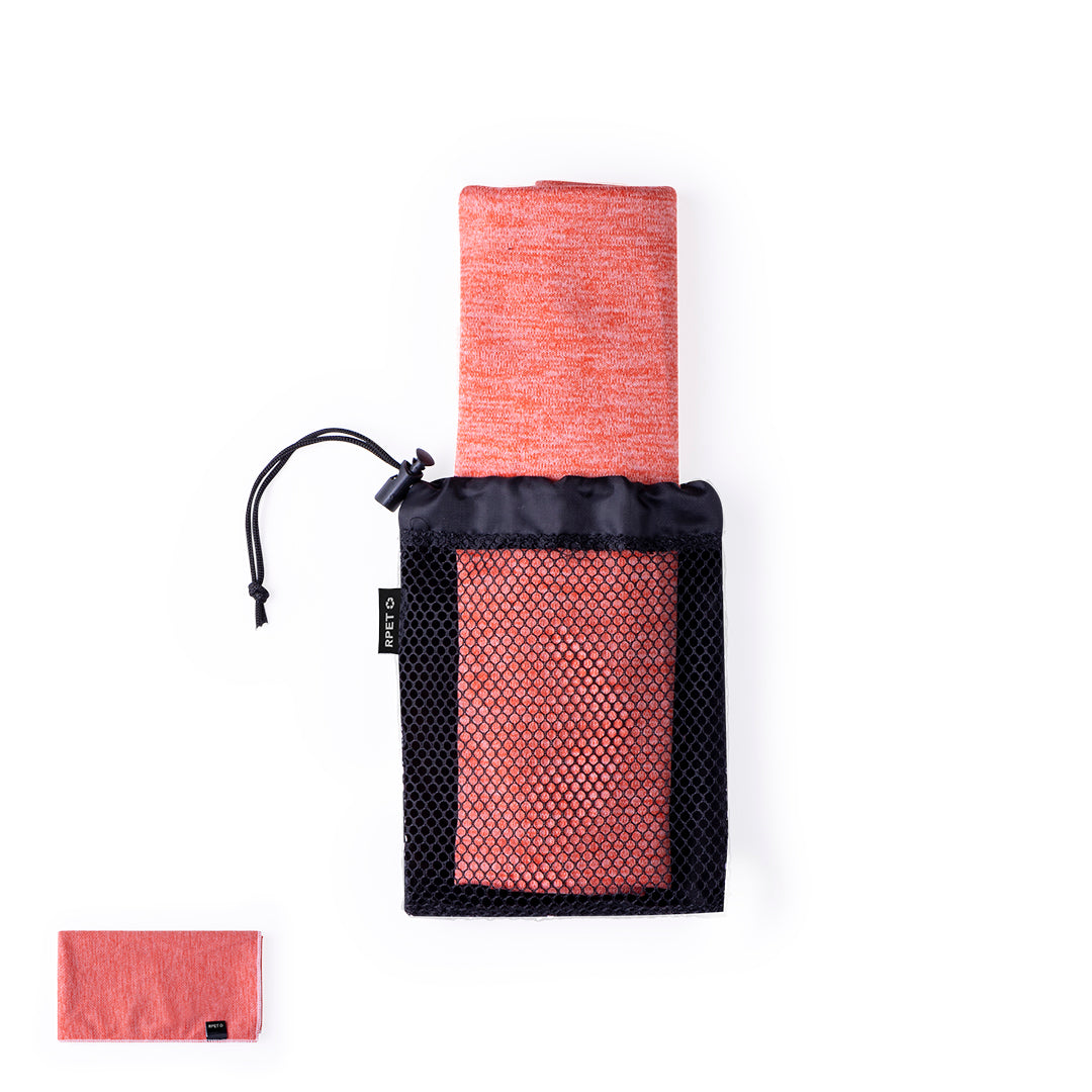 Absorberende handdoek Guds bedrukken