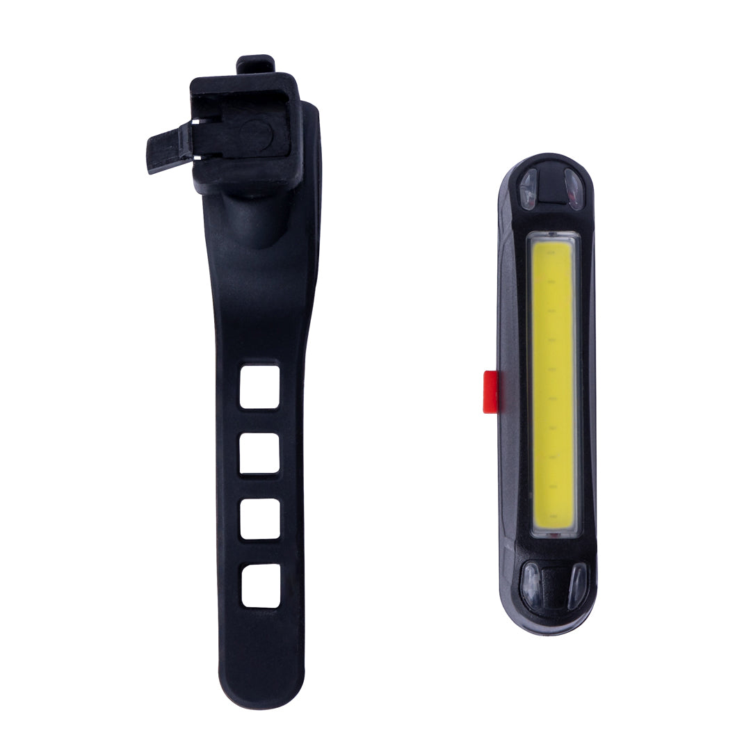 Fietsveiligheidslamp Havu zwart onbedrukt