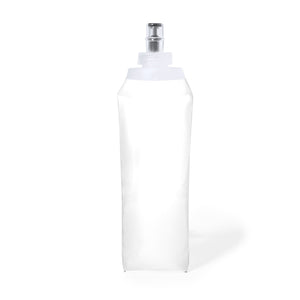 Opvouwbare fles Poel blauw onbedrukt
