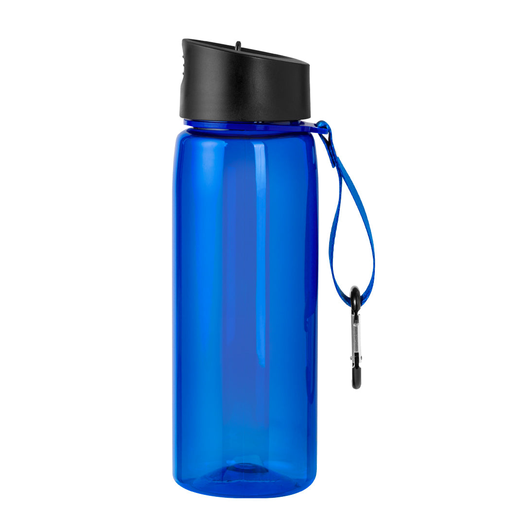 Fles Alborez blauw onbedrukt