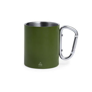 Mug Lecrer blauw Graveren