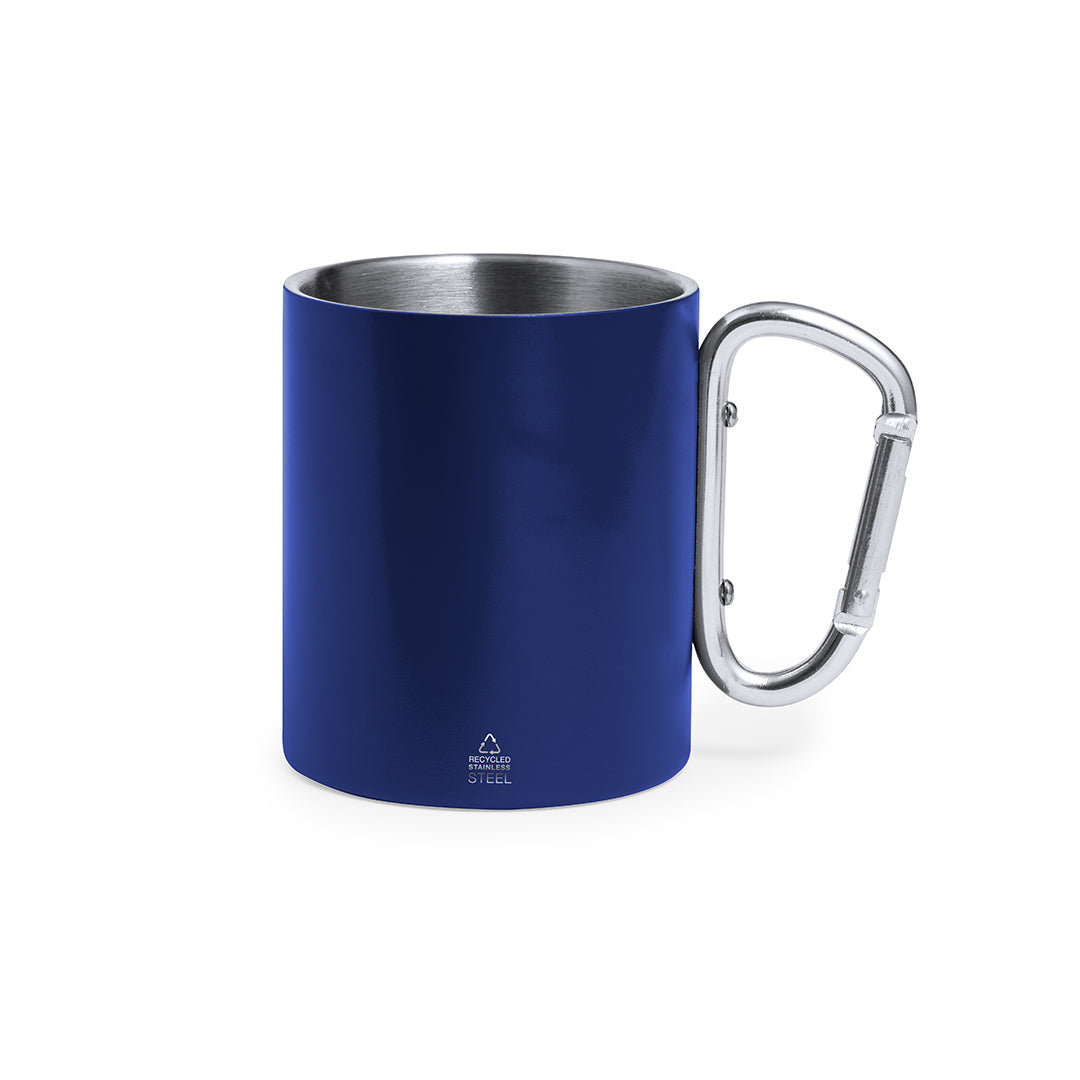 Mug Lecrer blauw onbedrukt