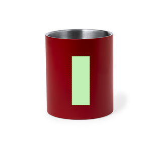 Mug Lecrer rood Graveren