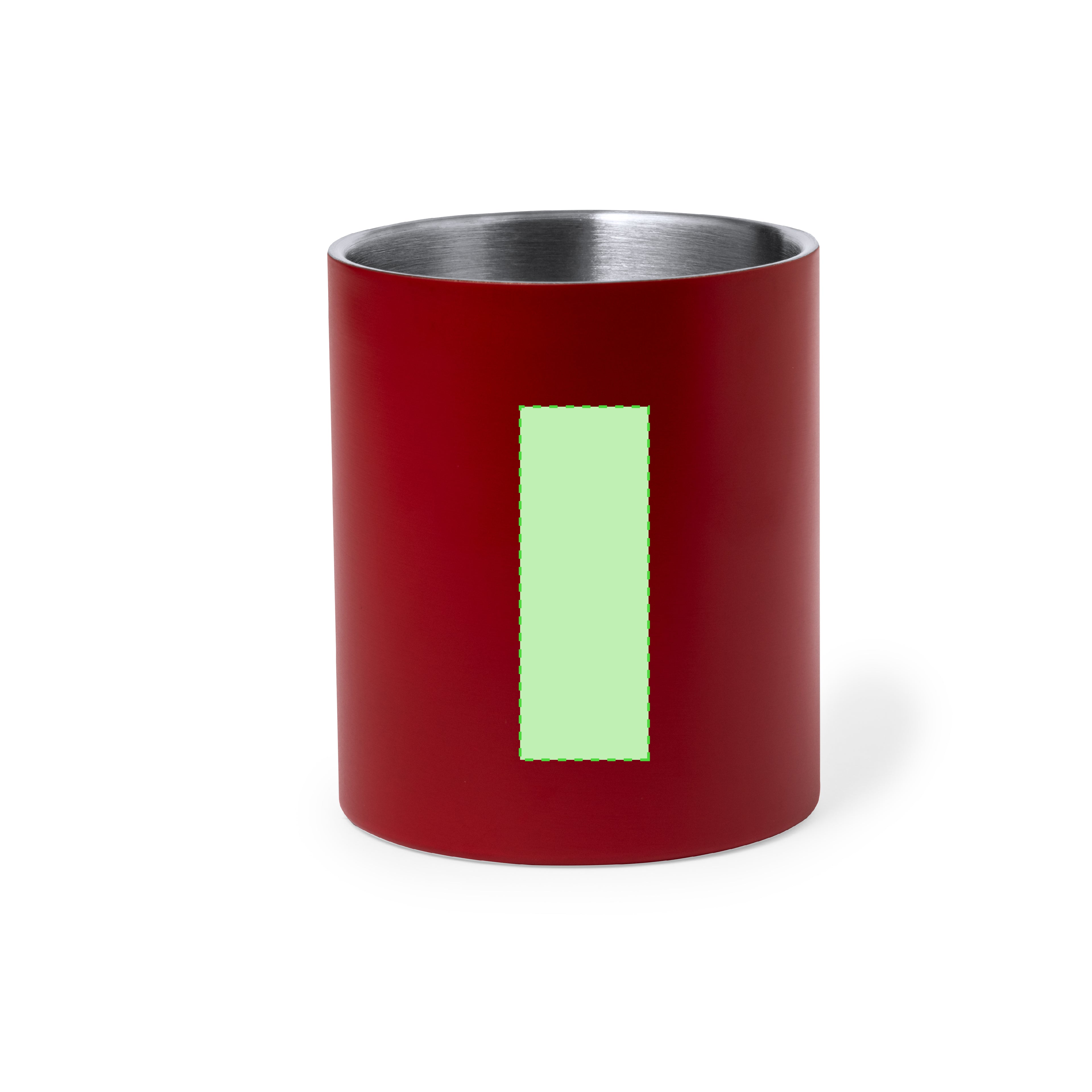Mug Lecrer rood Graveren