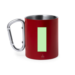 Mug Lecrer rood onbedrukt