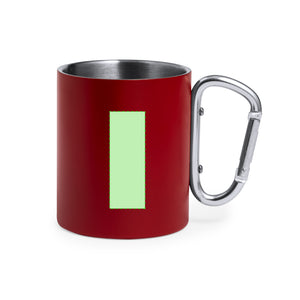 Mug Lecrer rood 1 kleur