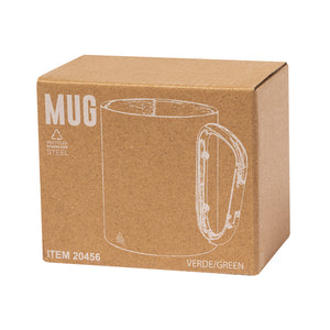 Mug Lecrer zwart Graveren